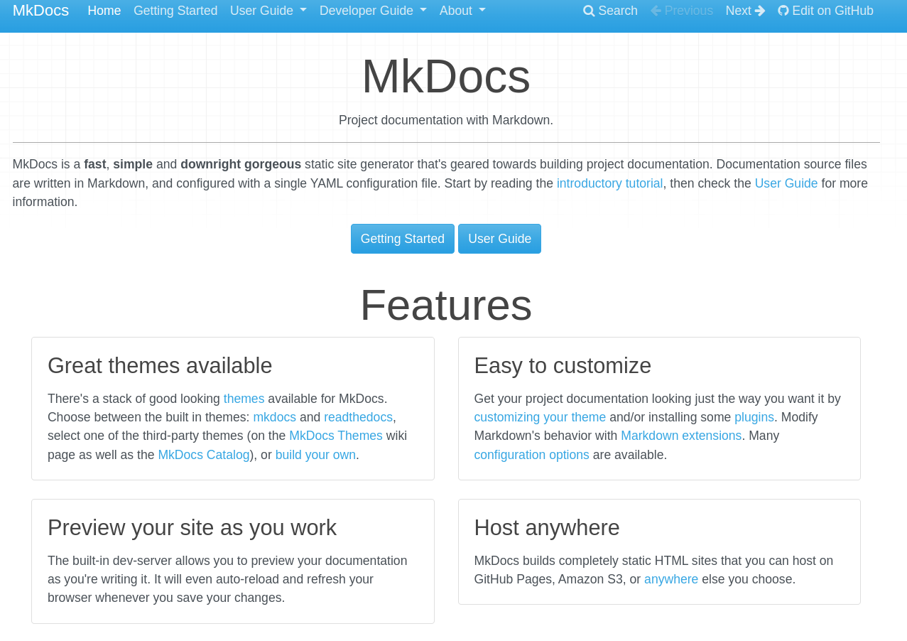 site-mkdocs